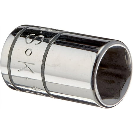 

Tools 1/4 Drive 3/8 6 Point Standard Chrome Socket | 40912
