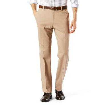 George Big Men's Premium Flat Front Khaki Pant - Walmart.com