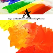 (2 pack) Grumbacher Academy Acrylic Paint 75ml Tube - Titanium White