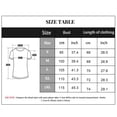 thumbnail image 5 of Camisa de mujer Blusa de gasa informal Camisa con botones de manga corta para niña, Marrón, XL sidaley AP001376-14, 5 of 5
