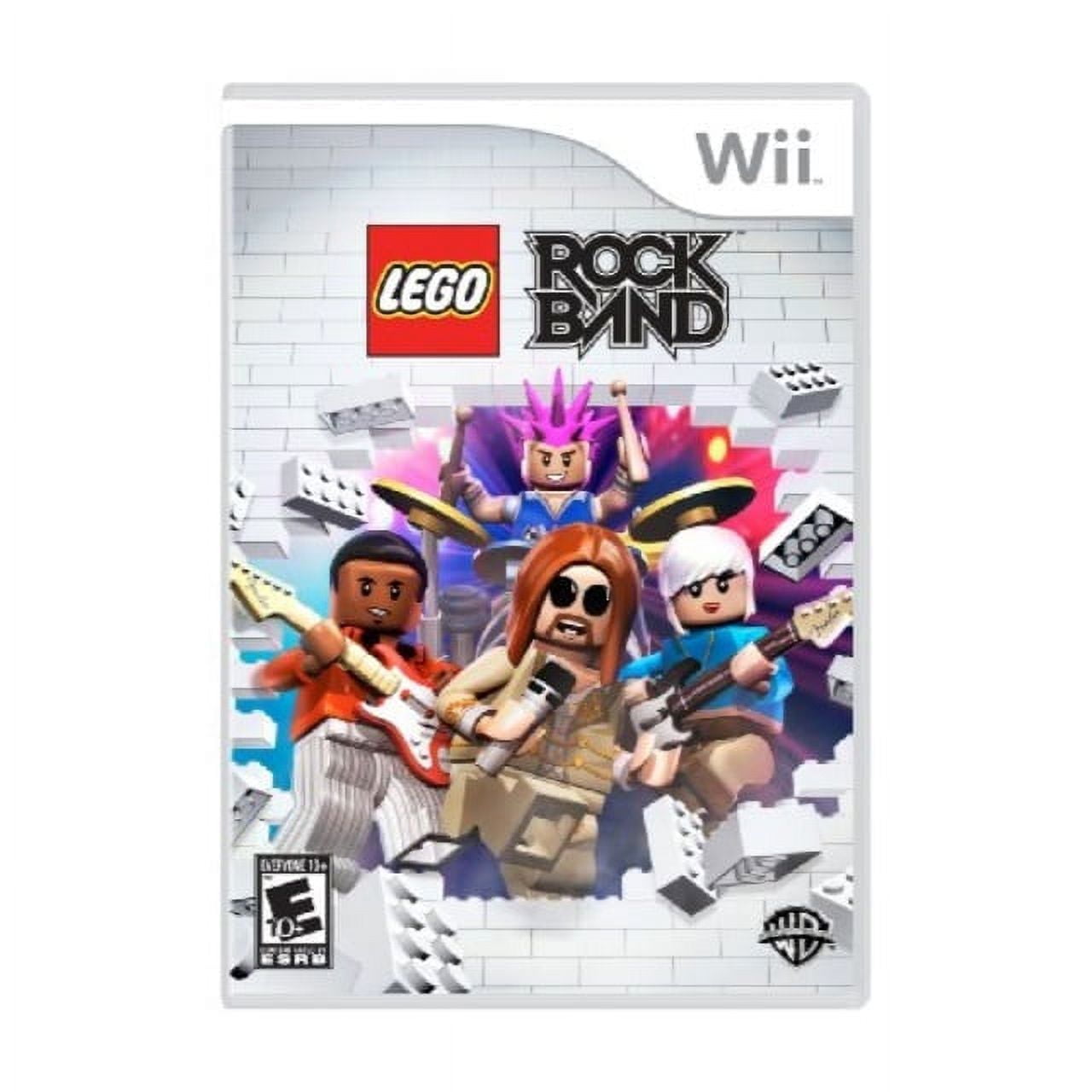 Warner Bros LEGO Rock Band Nintendo Wii Video Game