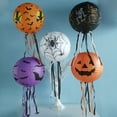 thumbnail image 4 of Yuarrent Linterna de papel de calabaza plegable 3D, decoraciones de Halloween, Festival de fantasmas, atmósfera, murciélago, araña, farol de papel, Kits de decoración para fiestas No.04 Yuarrent JJ25685-04, 4 of 6