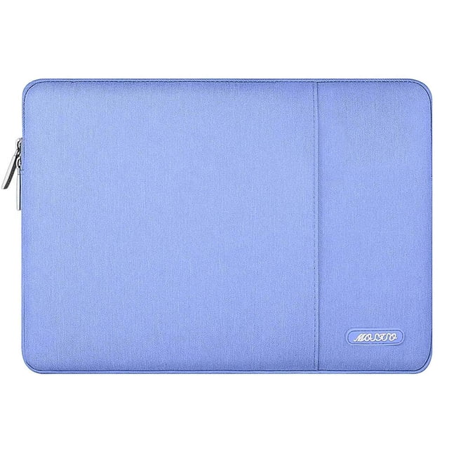 Funda para portátil MOSISO de 13,3 pulgadas, poliéster, color azul pizarra