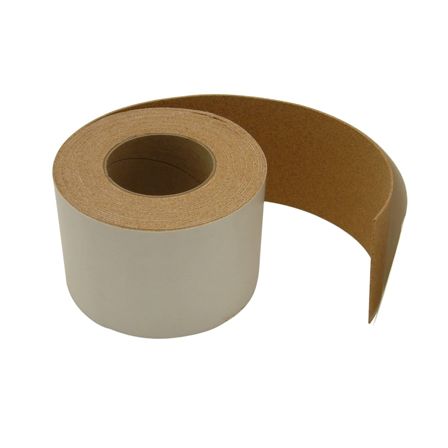 JVCC CORK-1 Adhesive-Backed Cork Tape: 1 in x 300 in. (Light Brown)