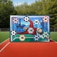thumbnail image 5 of Juego de pelota de fútbol de 100cm minijuegos plegables de juguetes de fútbol para césped de patio trasero, 5 of 9