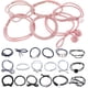 thumbnail image 5 of Fashionable Elastic Hair Ties for Women with Assorted Color Rubber Bands for Decoration 24pcs, 5 of 5
