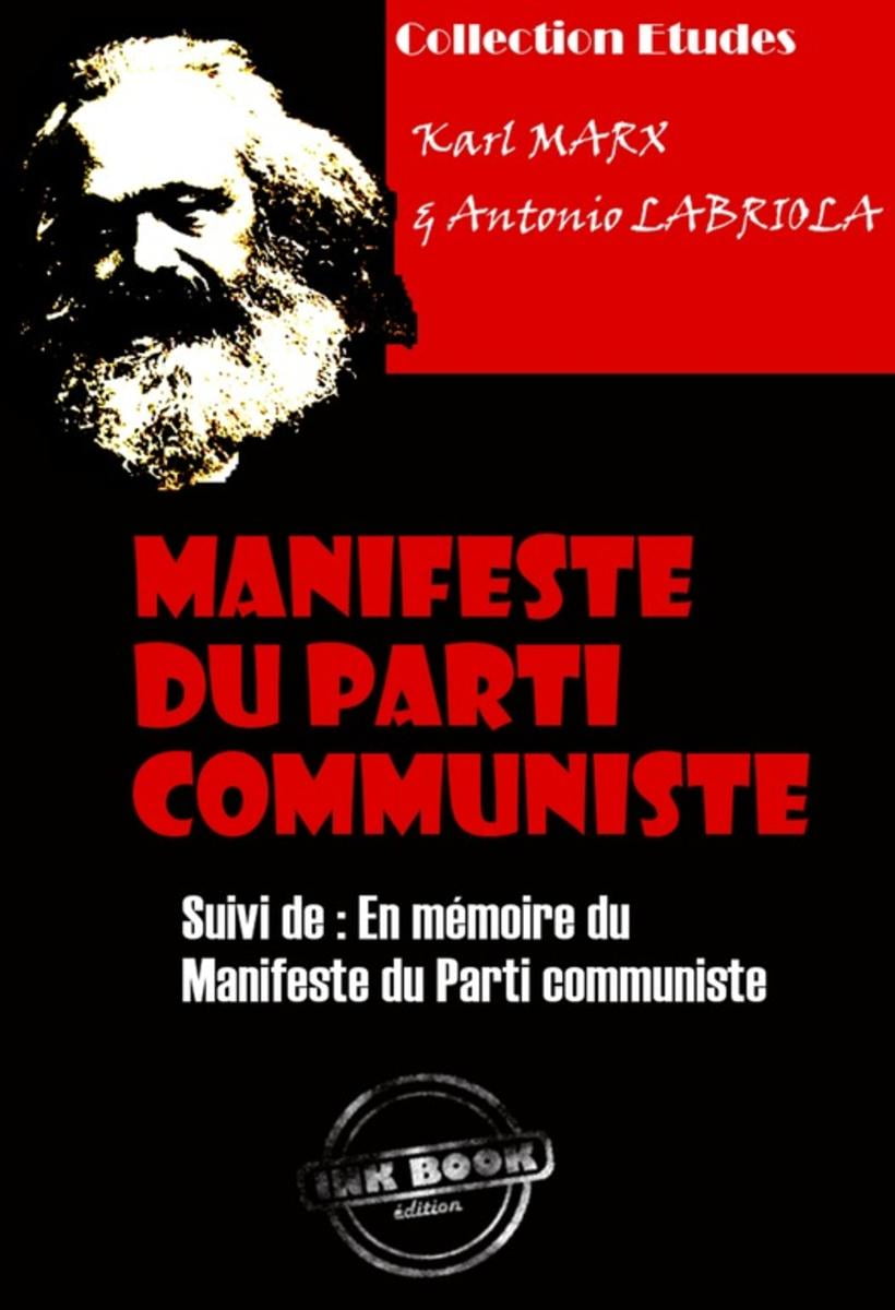Manifeste du Parti communiste suivi de En mémoire du