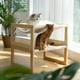 thumbnail image 4 of Cama para gatos FUKUMARU New Moon, hamaca transpirable de madera para gatos, 4 of 9