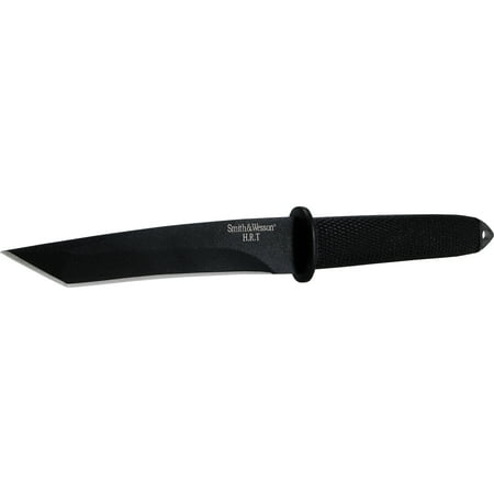 - Smith & Wesson H.R.T. Tanto Fixed Blade Knife TPE Handle