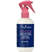 3 Pack - Shea Moisture Sugarcane Extract and Meadowfoam Seed Silicone Free Miracle Styler Treatment for Unisex, 3.5 oz