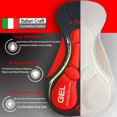 thumbnail image 2 of Souke Sports - Pantalones cortos de ciclismo para hombre, acolchados, para ciclismo, medio pantalón, para montar en bicicleta, de secado rápido, con bolsillo Zhivalor WMZL-1374-6, 2 of 8