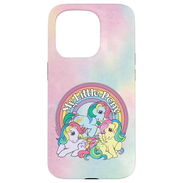 Funda para iPhone 15 Pro My Little Pony Retro Arcoíris