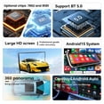 thumbnail image 5 of MOOKAKA 8.4" Smart Display Radio Audio Media Player for Porsche Caman/Boster/911 2011-2017 Universal Car Navigation GPS Upgrade Headunit Android Replacement HD Screen Carplay Accessories, 5 of 16