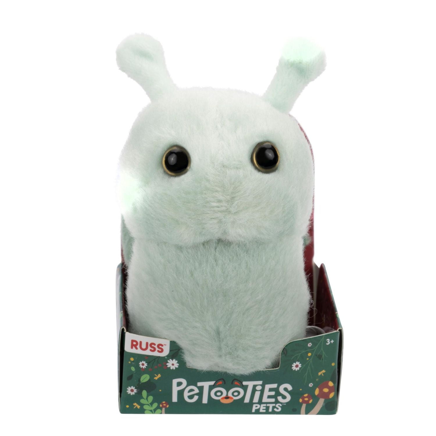 Petooties Peluche 4" - Escargot