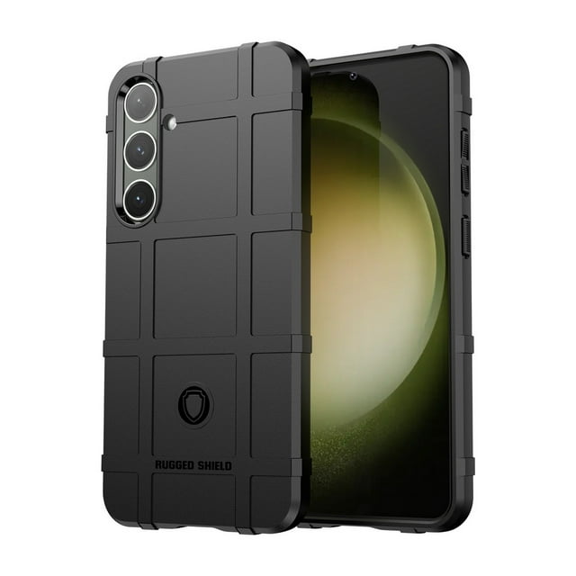 For Samsung Galaxy S24 + S23 Ultra S22 S21 FE S21 + S20 Plus S20 FE S10 Note 20 Ultra Rugged shield cover Rubber Case black For S10