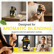 Chamomile Essential Oil for Diffuser, Aromatherapy & Massage, Natural Chamomile Oil for Hair & Skin Care, Diffuser Oil Compatible, 4 fl oz (120 mL)