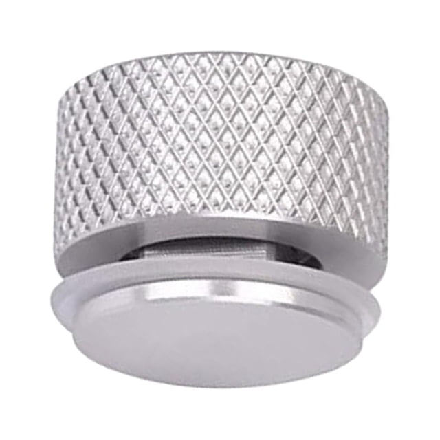 koolsoo Helmet Bolts, Welding Hoods Fasteners, Easy Installation, Aluminum Alloy white