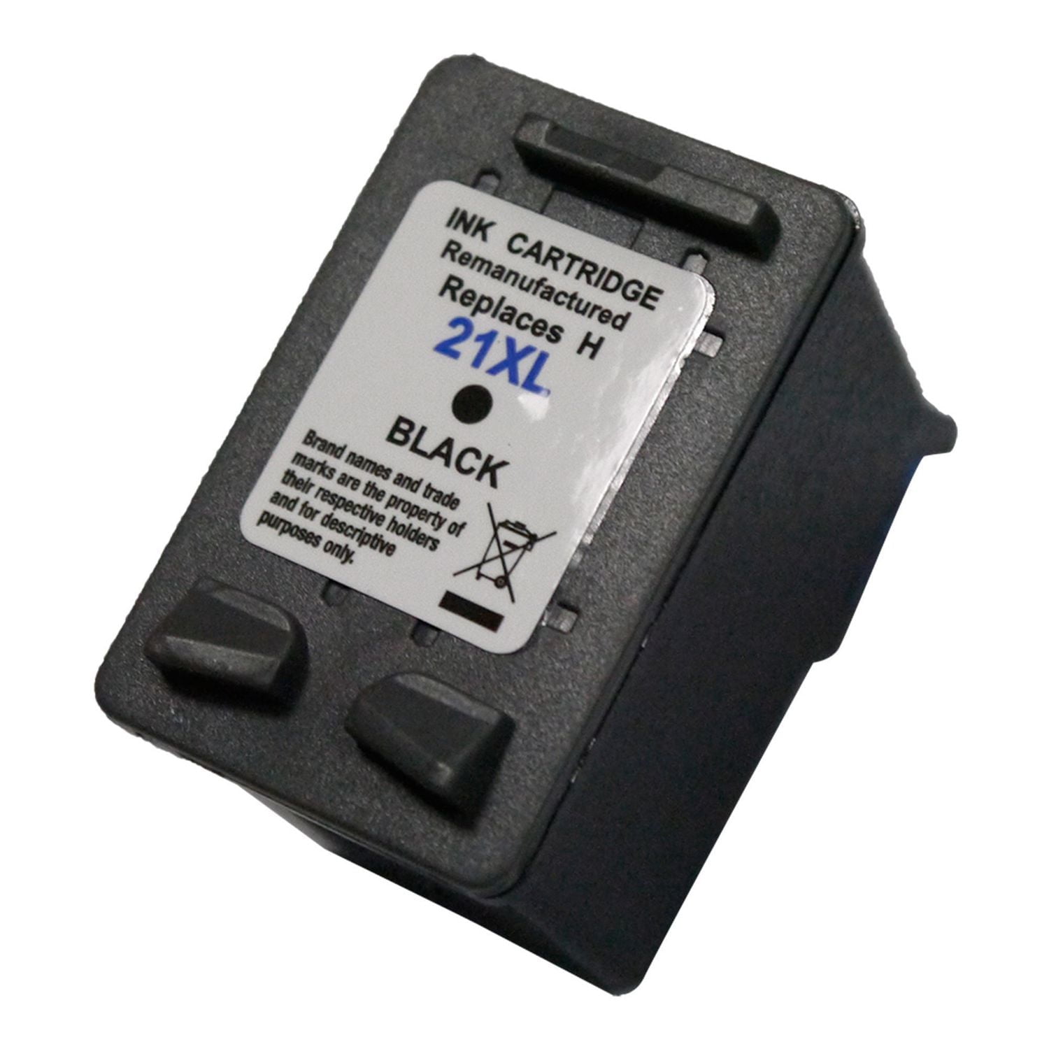 L-ink HP 21 Cartouche à Jet d'encres Noir Compatible (C9351AN)