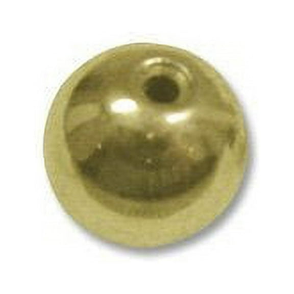 JewelrySupply Memory Wire End Caps 3mm Gold Plated (Package of 10)
