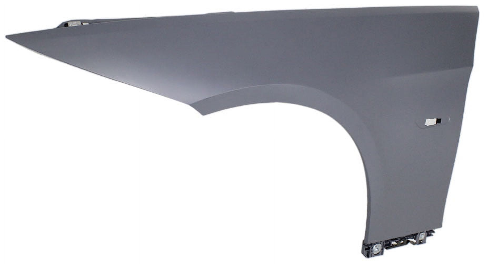 Replacement K220144 Fender Compatible with 2006-2011 Kia Rio Rio5 Front, Left Driver