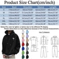 thumbnail image 2 of WILLBEST Sudaderas Navideñas para Hombre y Mujer, Suéter con Estampado De Cocoteros De Color Liso para Otoño e Invierno, Suéter con Capucha De Manga Larga y Bolsillo XGrande, 2 of 4