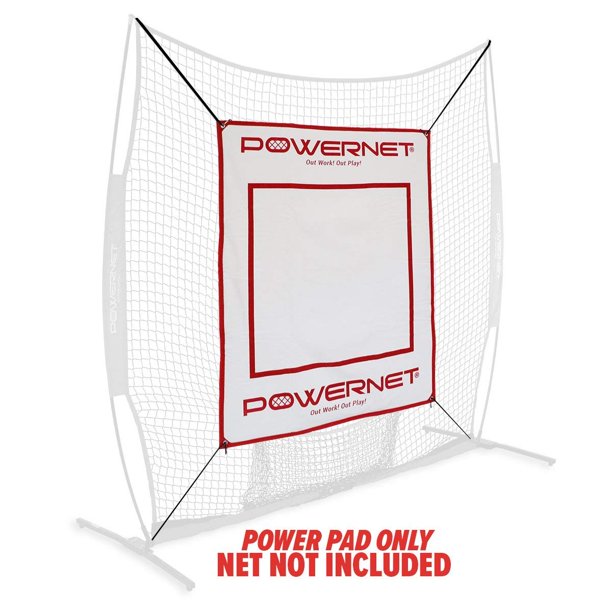 Power Pad Canvas Batting Pitching Backstop for Baseball