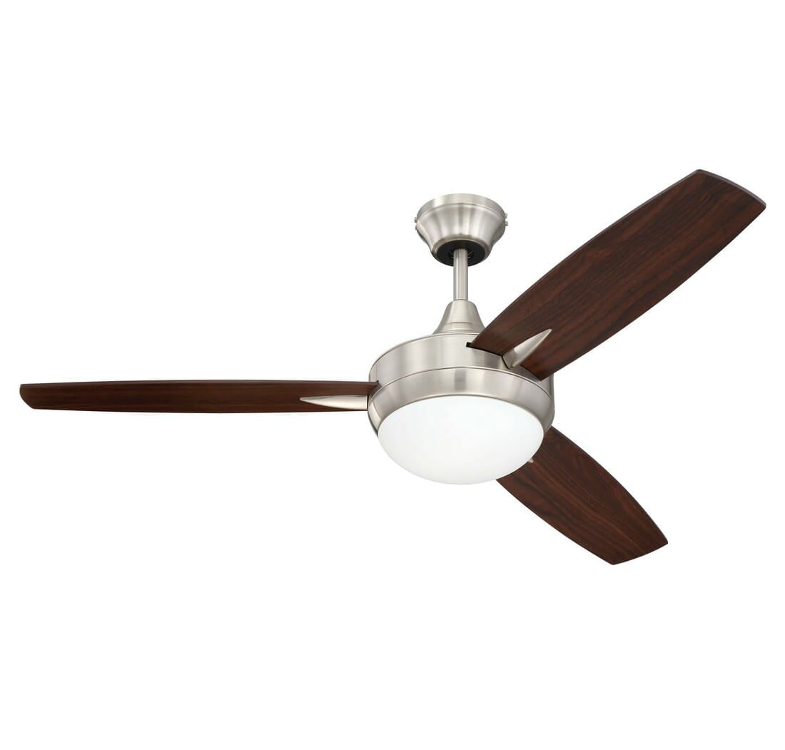 USA 20'' 12V Solar Ceiling Fan Portable 3 Blade Caravan Camping with Switch 