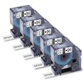 thumbnail image 1 of Cinta adhesiva Freshworld Dymo compatible con 19 mm x 7 m, paquete de 5, 1 of 9