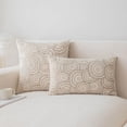 thumbnail image 2 of PEIBang 12x20 Inch Gold Foilt Cushion Case,Rectangle Throw Pillow Cover Modern Home Decor,Decorative Pillow Case for Couch Living Room Bedroom Car, 2 of 6