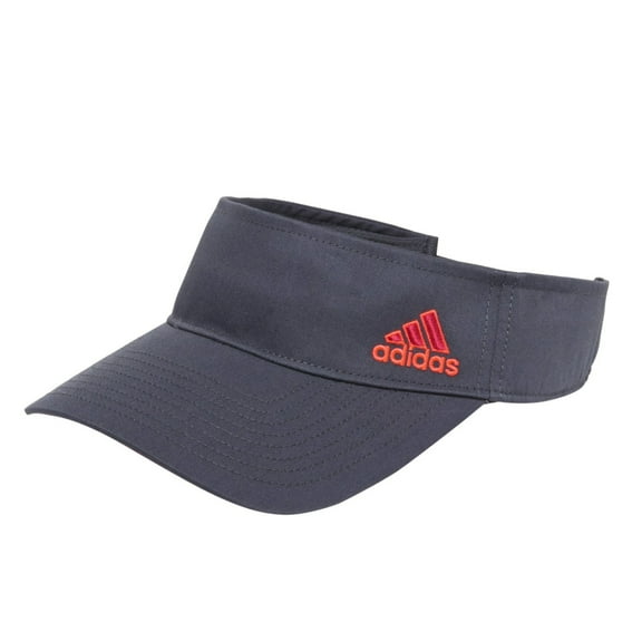 Adidas Women's Aeroready C Squad Adjustable Strap Visor-Gray / One Size