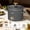 Grey, variant on Sunvivi 2 Quart Slow Cooker With Removable Ceramic Pot and 3 Heating Settings, Stainless Steel, Blue