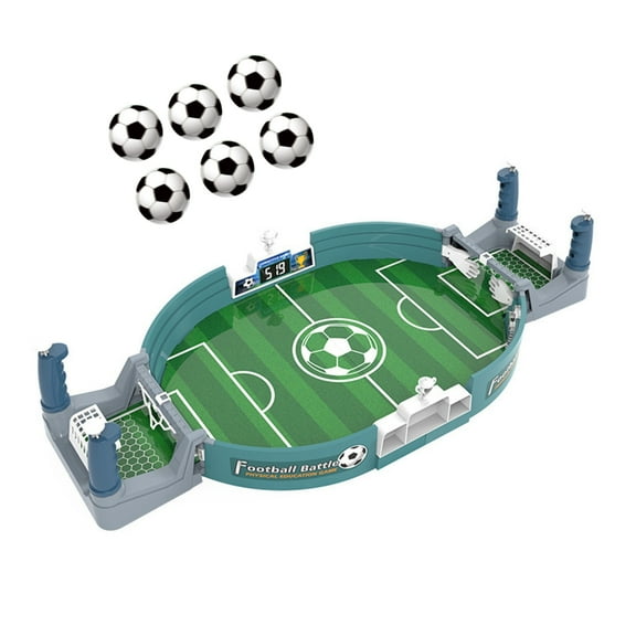 Zeiwohndc Kids Toy Handheld Soccer Shoot Educational Foosball For Adults Boy Girl