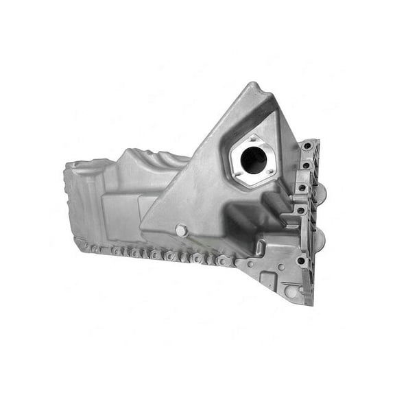 Oil Pan - Compatible with 2011 - 2015 BMW 535i 3.0L 6-Cylinder 2012 2013 2014