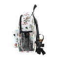 thumbnail image 4 of FORMRS School Backpack with Front Zippered Pocket 12" Student Travel Daypack, White Nordic Christmas House, 4 of 6