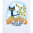 thumbnail image 3 of Pete The Cat - Aquarius - Toddler And Youth Short Sleeve Graphic, 3 of 6