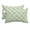 Green, Sage, White, variant on Green Snakes Flowers Outdoor Pillows for Chaise Lounge Chair Waterproof Lumbar Pillows with Insert&Adjustable Strap Beach Headrest Pillow Watercolor Country Wild Floral Plant Pool Pillow 11"x16"