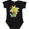 thumbnail image 3 of Inktastic Christmas Palm Tree with Presents Boys or Girls Baby Bodysuit, 3 of 5