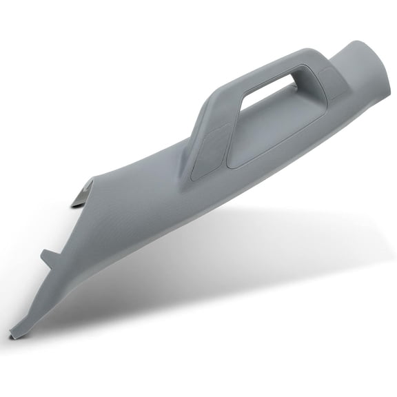 A-Premium A Pillar Grab Handle Assist Panel Compatible with Chevy Silverado 1500 & GMC Sierra 1500, 2014 2015 2016 2017 2018, Grab Bar Gray Front Left Driver, Replace # 23285090