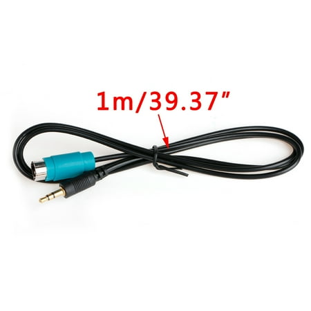 

ALPINE KCE-236B MP3 3.5mm Aux Jack o Adapter For MP3 for PSP