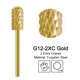 thumbnail image 1 of Fresa de carburo de tungsteno dorado, brocas para uñas eléctricas, máquina de manicura, accesorios para limas de uñas y pedicura, 1 of 5