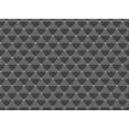 thumbnail image 1 of Ahgly Company Indoor Rectangle Patterned Sonic Silver Gray Area Rugs, 5' x 7', 1 of 6