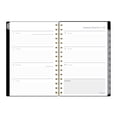 thumbnail image 3 of 2027 Cambridge® Midnight Garden Peony Small Weekly and Monthly Planner, 3 of 7