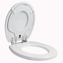 Topseat 6TSTR9999CP TinyHiney Potty Round Toilet Seat