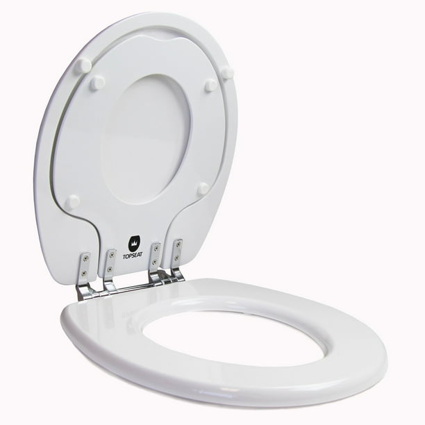 Topseat 6TSTR9999CP TinyHiney Potty Round Toilet Seat
