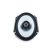 Kenwood KFC-C6866S 6x8 2-Way Coaxial Car Speakers, 500W Peak Power, Stereo Audio Speakers, Pair