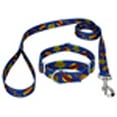 thumbnail image 7 of Country Brook Petz® Blue Super Dog Martingale Collar and Leash, Mini, 7 of 7
