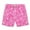 Hot Pink, variant on Seeotter Hawaiian Men Swim Trunks Quick Dry Printed UPF 50 Swimwear Bathing Suit for Big Boys Beach Swim Boards Shorts