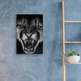 thumbnail image 4 of Epic Art 'Fury' by Barbara Keith, Acrylic Glass Wall Art, 16"x24", 4 of 8