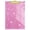 Pink, variant on Acrylic Glitter Clipboards, Sparkly Board with Low Profile Gold Clip, Designed for Classroom School and Office Use, A4 Letter Size 9 x 12.5 in
