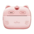 thumbnail image 3 of Children's Instant Print Camera 1080P Recording 2.0 Inch Screen 180 Degree Rotating Lens 48 Megapixel Lightweight Portable Photography 5ml ink Pink, 3 of 7